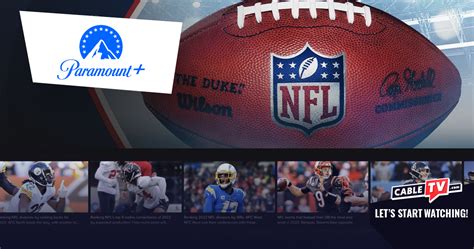 Paramount plus nfl games. Things To Know About Paramount plus nfl games. 
